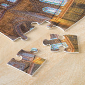 Die blaue Moschee Istanbul Puzzle (Seite)