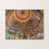 Die blaue Moschee Istanbul Puzzle (Horizontal)
