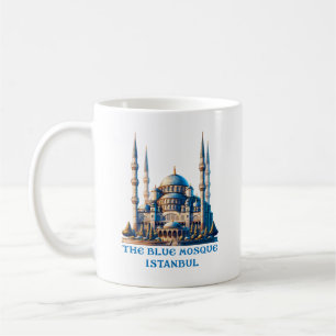 Die Blaue Moschee Istanbul Türkei Kaffeetasse