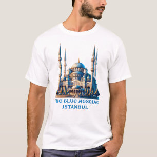 Die Blaue Moschee Istanbul Türkei T-Shirt