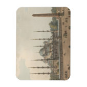 Die Blaue Moschee von Sultan Ahmed, Istanbul, Türk Magnet (Vertikal)