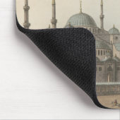 Die Blaue Moschee von Sultan Ahmed, Istanbul, Türk Mousepad (Ecke)
