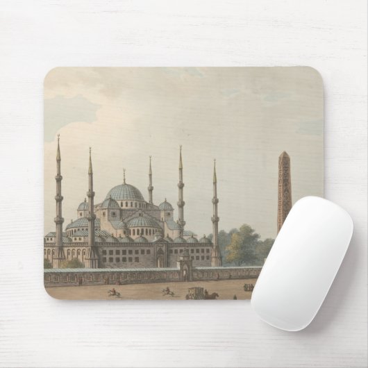 Die Blaue Moschee von Sultan Ahmed, Istanbul, Türk Mousepad (Mit Mouse)