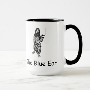 Die blaue Ohr-Tasse Tasse