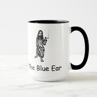 Die blaue Ohr-Tasse Tasse