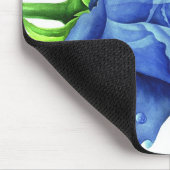 DIE BLAUE ROSE MOUSEPAD (Ecke)