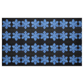 Die blaue Schneeflocke Stoff (Fat Quarter (45,7 x 55,9 cm))