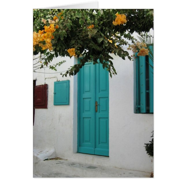 Die blaue Tür (Vorne)