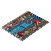 Die blaue Tür Notizblock (Linke Seite)