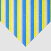 Die Blaue und Gelbe Ukraine Inspirierte den Krieg Seidenpapier (Ausschnitt)