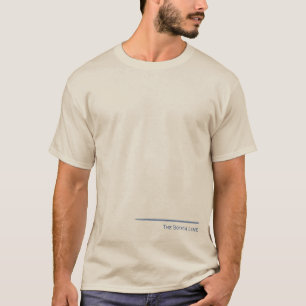 Die blaue Untergrenze T-Shirt