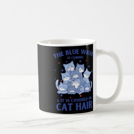 Die Blaue Welle kommt und wird in Kat. H Kaffeetasse (Rechts)