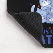Die Blaue Welle kommt und wird in Kat. H Mousepad (Ecke)