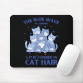 Die Blaue Welle kommt und wird in Kat. H Mousepad (Mit Mouse)
