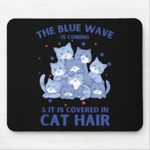 Die Blaue Welle kommt und wird in Kat. H Mousepad