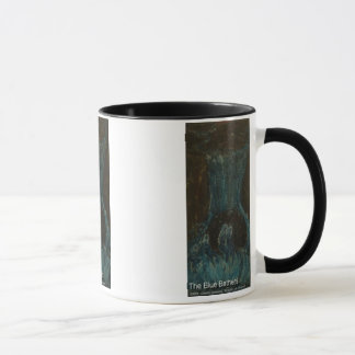 die blauen Badegäste Tasse