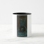 die blauen Badegäste Tasse (Zentrum)