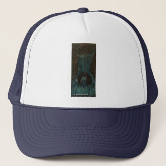 die blauen Badegäste Truckerkappe