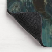 Die blauen Bathers Mousepad (Ecke)