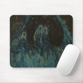 Die blauen Bathers Mousepad (Mit Mouse)