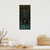 Die blauen Bathers Poster (Küche)
