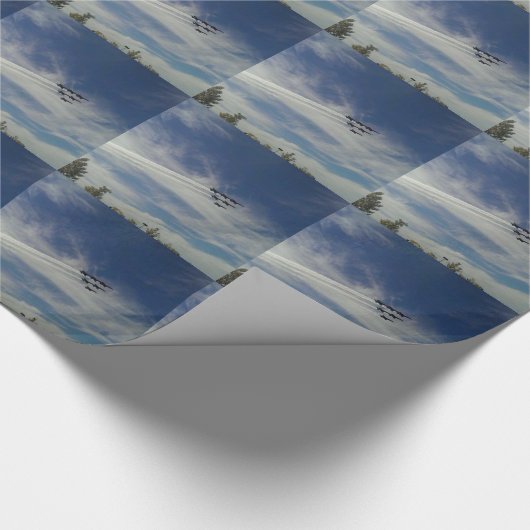 Die blauen Engel Geschenkpapier (Ecke)