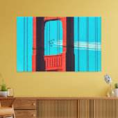 Die blauen Engel Leinwanddruck (Insitu (Wohnzimmer))