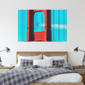 Die blauen Engel Leinwanddruck (Insitu (Schlafzimmer))