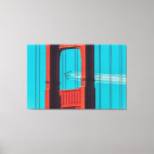 Die blauen Engel Leinwanddruck (Vorderseite)