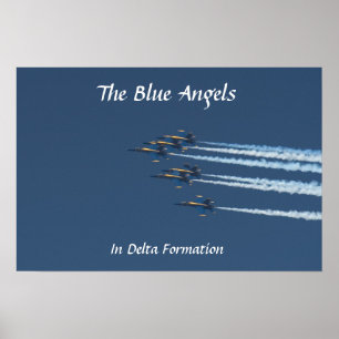 Die blauen Engel Poster