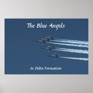 Die blauen Engel Poster