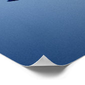Die blauen Engel Poster (Ecke)