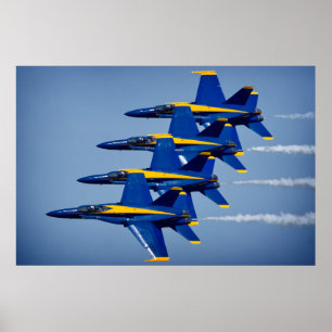 Die blauen Engel Poster