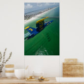 Die blauen Engel Poster (Küche)