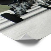 Die blauen Engel Poster (Ecke)