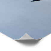 Die blauen Engel Poster (Ecke)