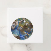 Die blauen Tänzer, Degas Art Geschenkanhänger (Beispiel)