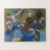Die blauen Tänzer, Degas Art Puzzle (Horizontal)