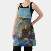 Die blauen Tänzer, Degas Art Schürze (InSitu)