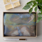 Die blauen Tänzer, Degas Art Seidenpapier (Geschenk)