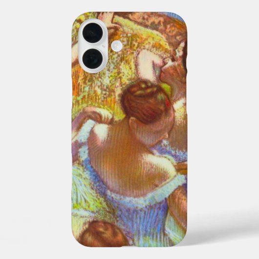 Die blauen Tänzer von Edgar Degas Case-Mate iPhone Hülle (Rückseite)