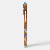 Die blauen Tänzer von Edgar Degas Case-Mate iPhone Hülle (Rückseite / Links)