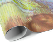 Die blauen Tänzer von Edgar Degas Geschenkpapier (Rolleneckpunkt)