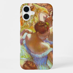 Die blauen Tänzer von Edgar Degas iPhone 16 Plus Hülle