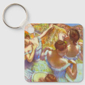 Die blauen Tänzer von Edgar Degas Schlüsselanhänger (Vorderseite)