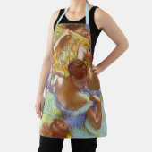 Die blauen Tänzer von Edgar Degas Schürze (InSitu)