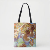 Die blauen Tänzer von Edgar Degas Tasche (Vorderseite)