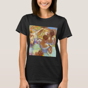 Die blauen Tänzerinnen von Edgar Degas T-Shirt