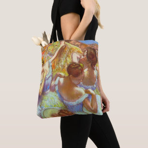 Die blauen Tänzerinnen von Edgar Degas Tasche