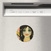 Die blauer Gesichter der Fee Magnet (In Situ (Geschirrspüler))